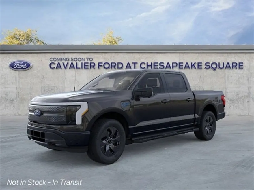 2025 Ford F-150 Lightning photo 1