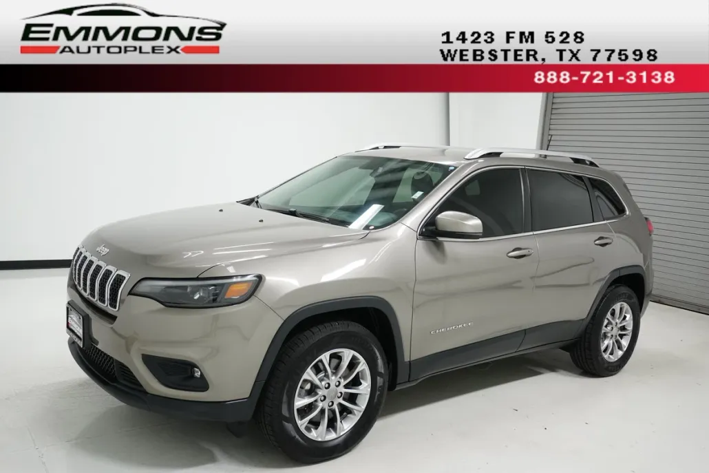 2019 Jeep Cherokee Latitude photo 1
