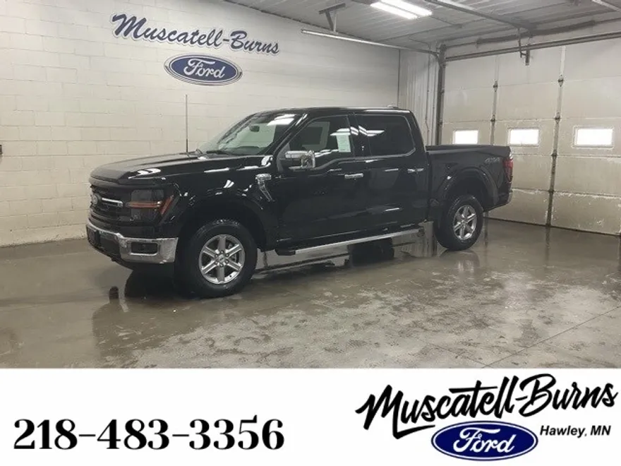 2025 Ford F-150 XLT photo 1