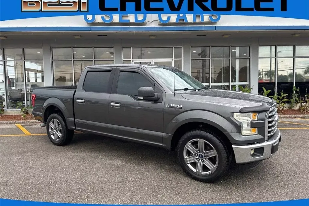 2015 Ford F-150 XL photo 1
