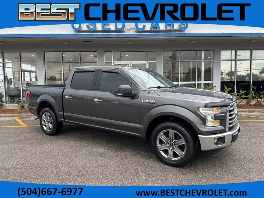 2015 Ford F-150 XL photo 1
