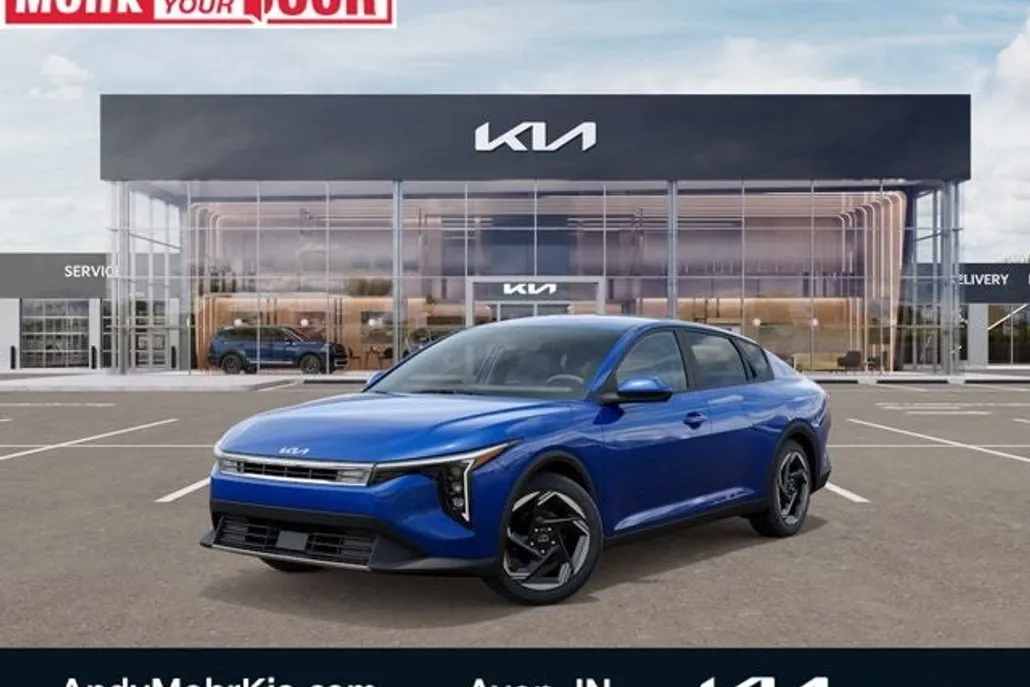 2025 Kia K4 EX photo 1