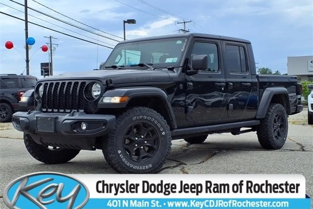 2022 Jeep Gladiator Willys photo 1