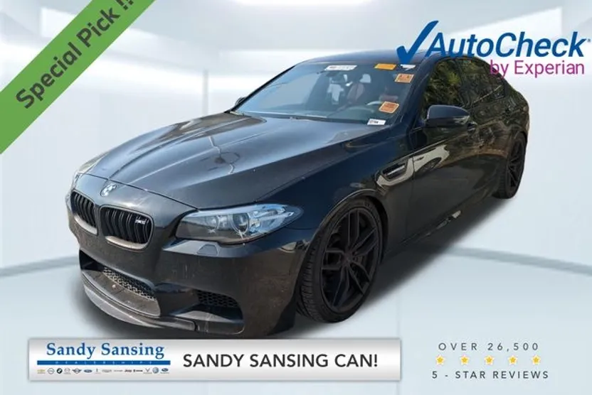 2014 Bmw M5 5 photo 1