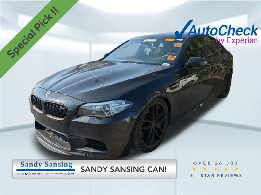 2014 Bmw M5 5 photo 1