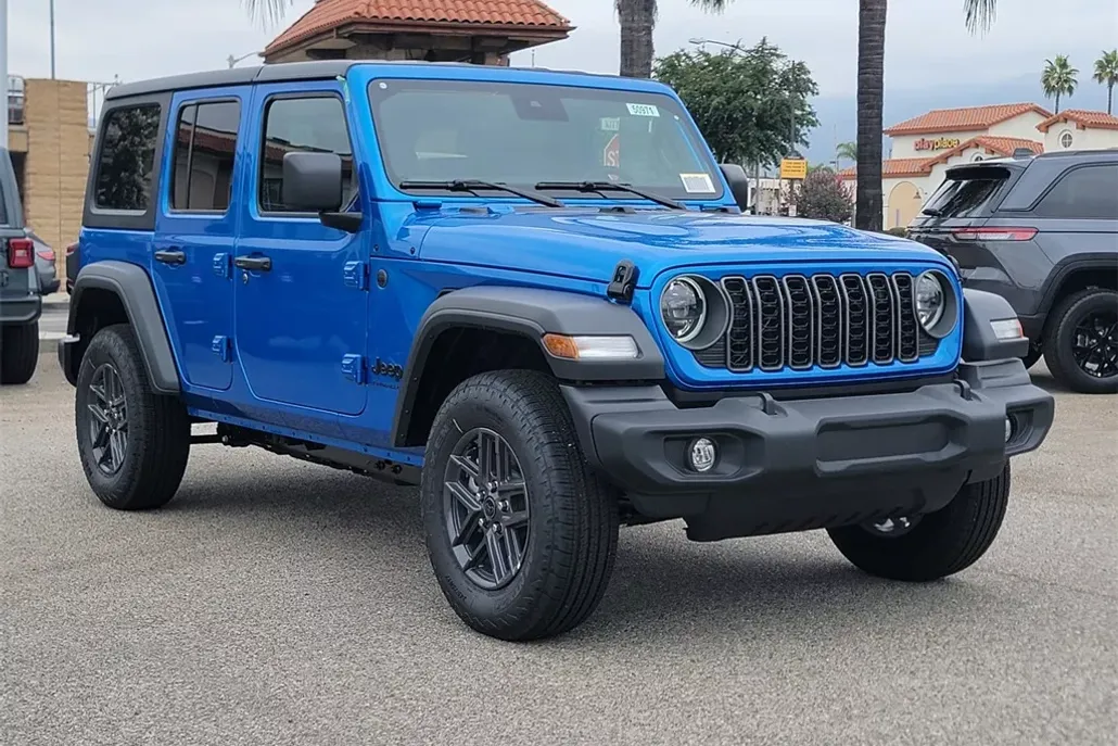 2025 Jeep Wrangler Sport S photo 1
