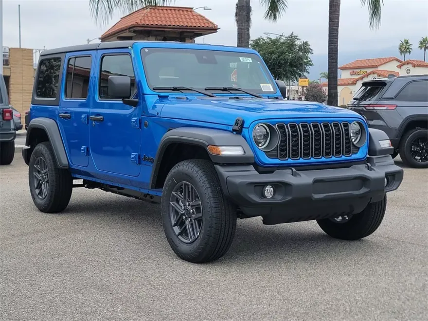 2025 Jeep Wrangler Sport S photo 1