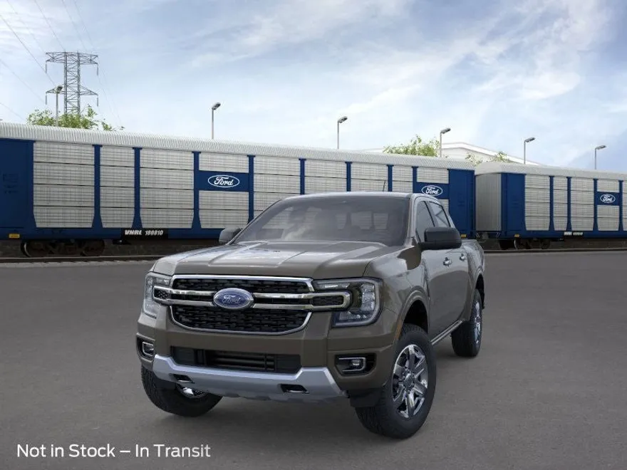 2025 Ford Ranger XLT photo 1
