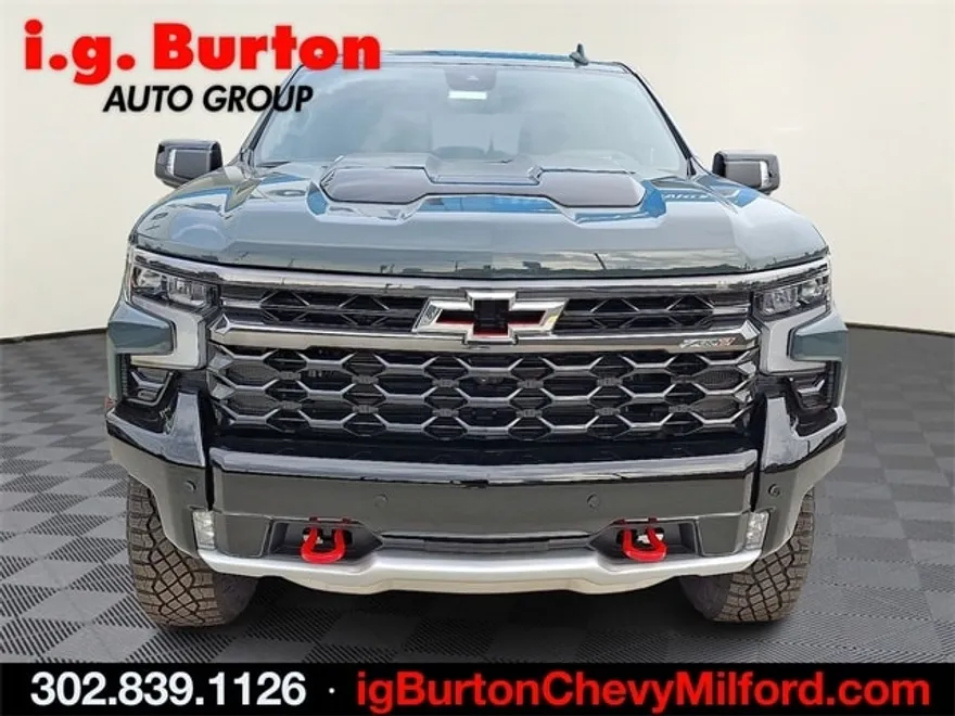 2026 Chevrolet Silverado 1500 ZR2 photo 1