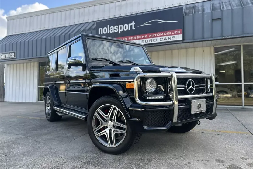 2014 Mercedes Benz G 63 AMG photo 1