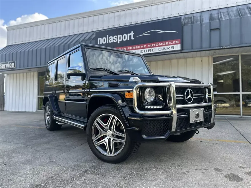 2014 Mercedes Benz G 63 AMG photo 1