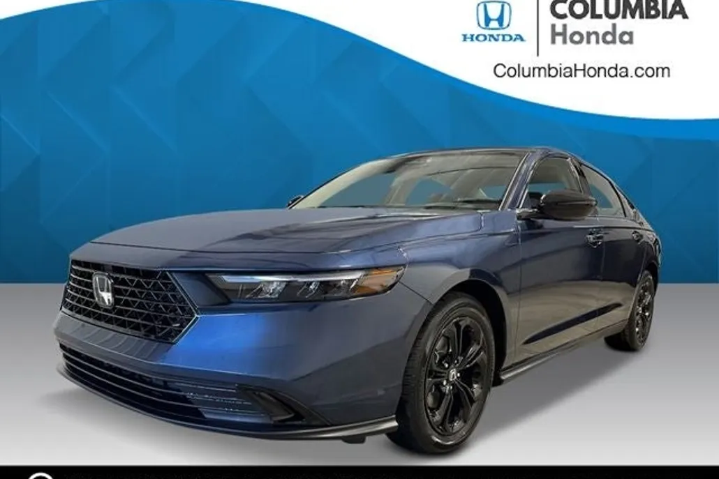 2025 Honda Accord SE photo 1
