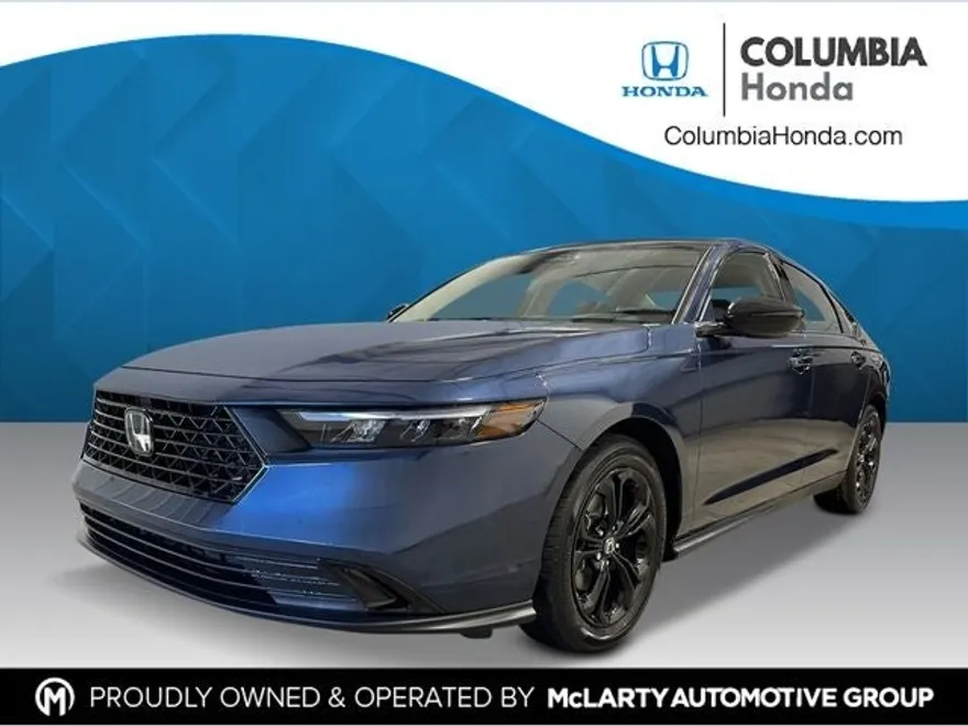 2025 Honda Accord SE photo 1