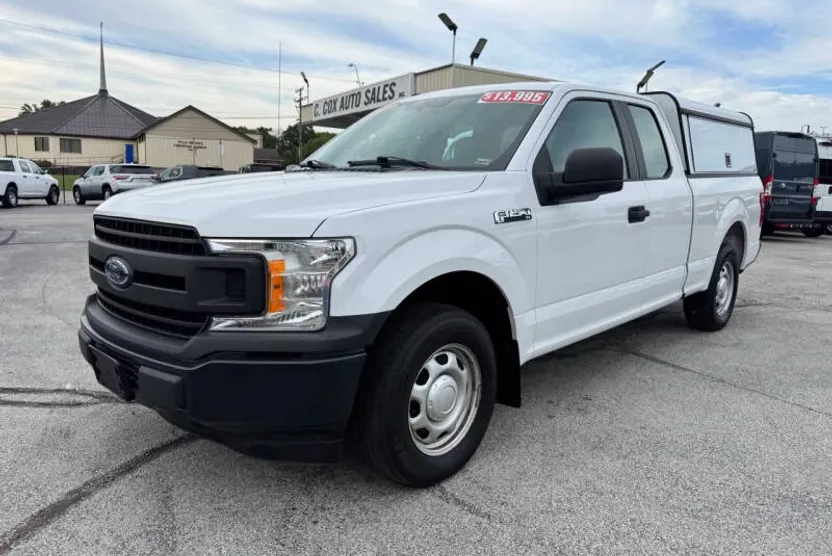 2018 Ford F-150 XL photo 1