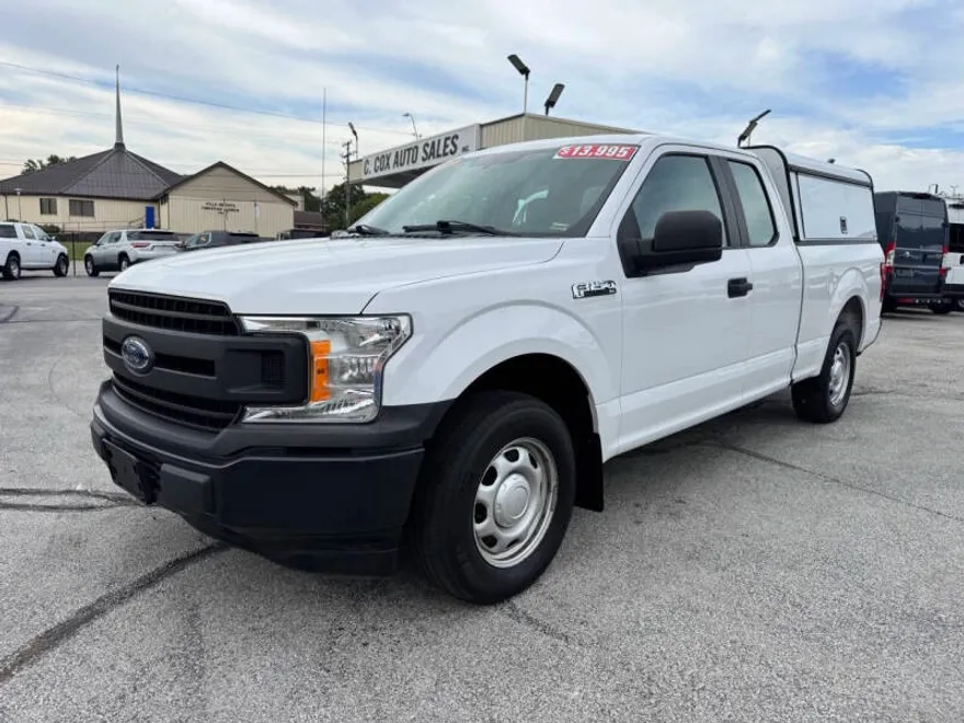 2018 Ford F-150 XL photo 1