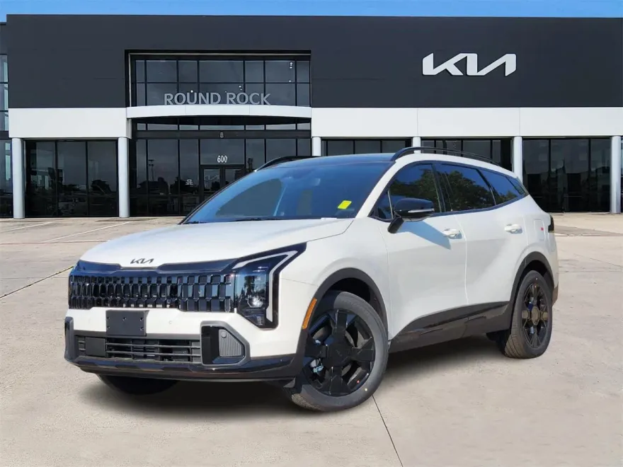 2026 Kia Sportage Hybrid X-Line photo 1