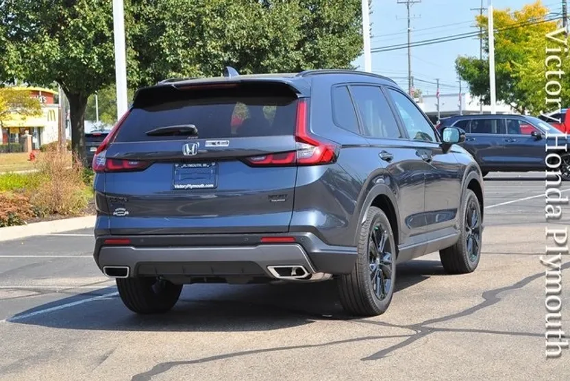 2026 Honda CR-V Hybrid Sport Touring photo 1