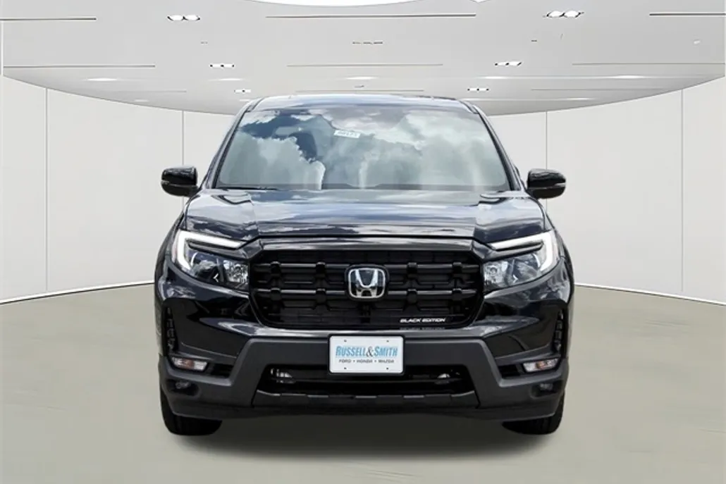 2025 Honda Ridgeline Black Edition photo 1