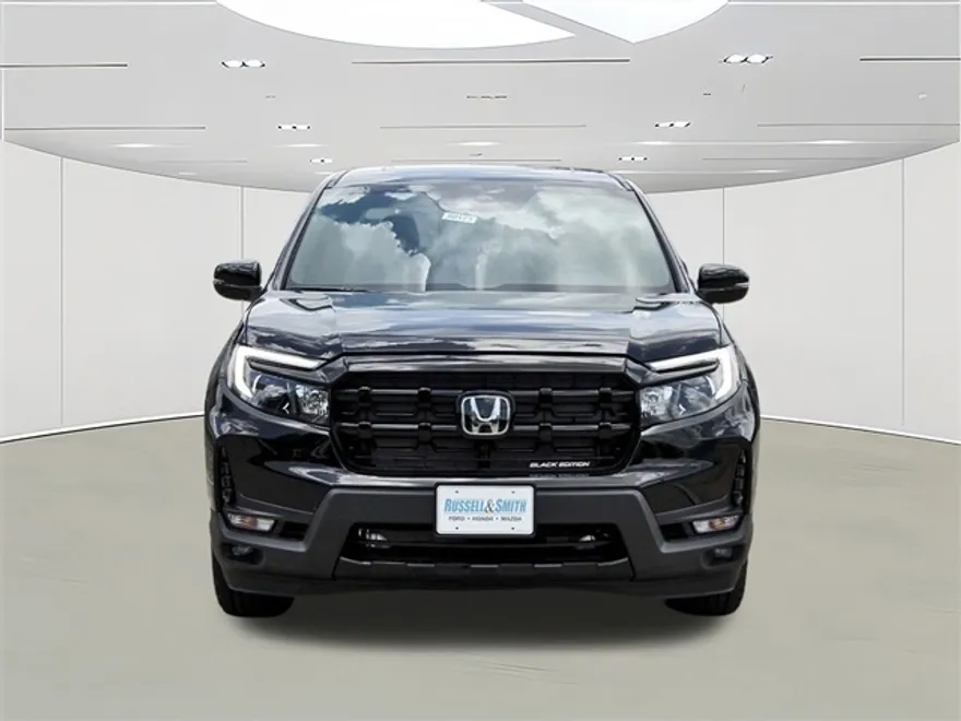 2025 Honda Ridgeline Black Edition photo 1