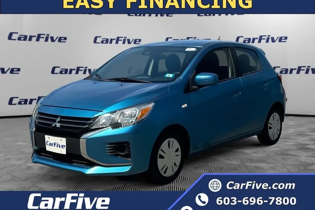 2021 Mitsubishi Mirage ES photo 1