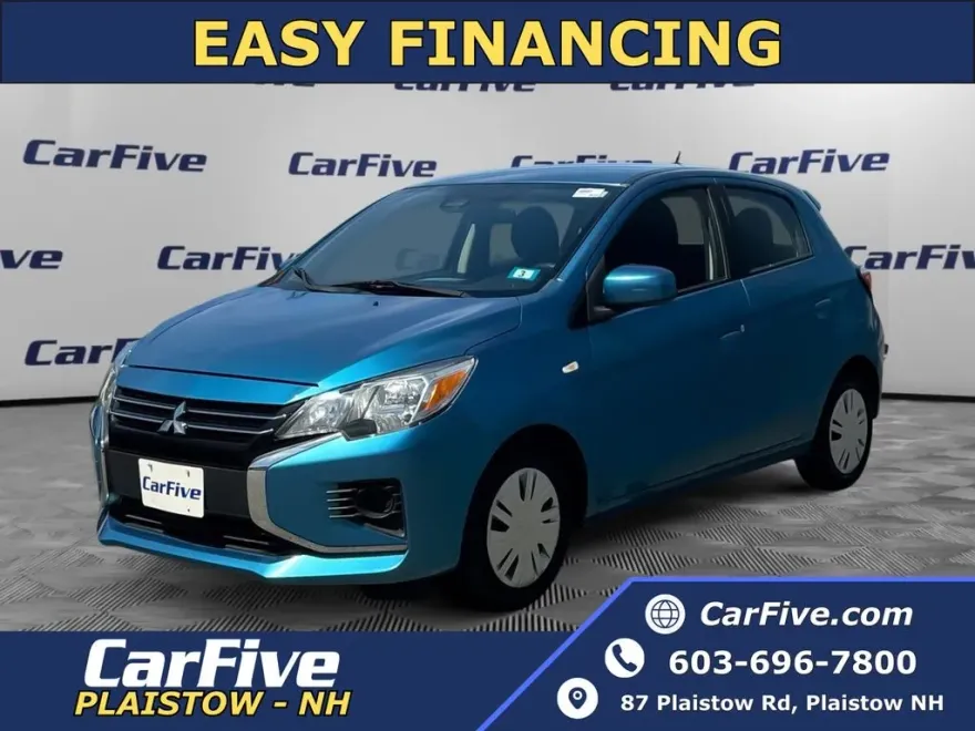 2021 Mitsubishi Mirage ES photo 1
