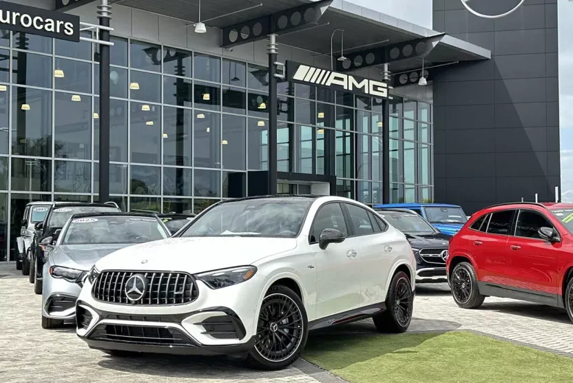 2026 Mercedes Benz GLC AMG 43 4MATIC Coupe photo 1