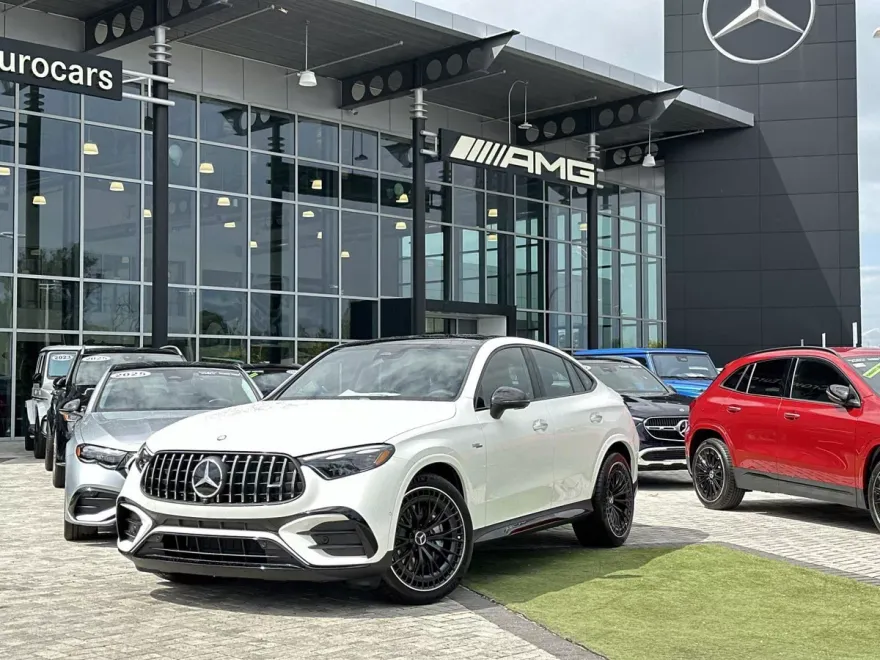 2026 Mercedes Benz GLC AMG 43 4MATIC Coupe photo 1