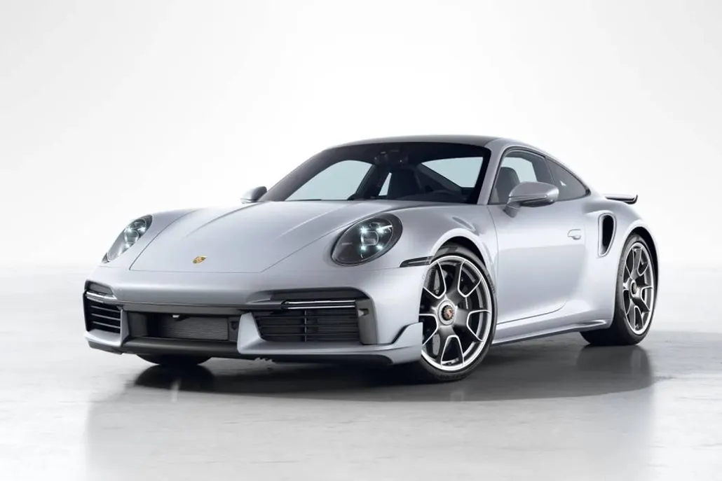 2025 Porsche 911 Turbo S photo 1