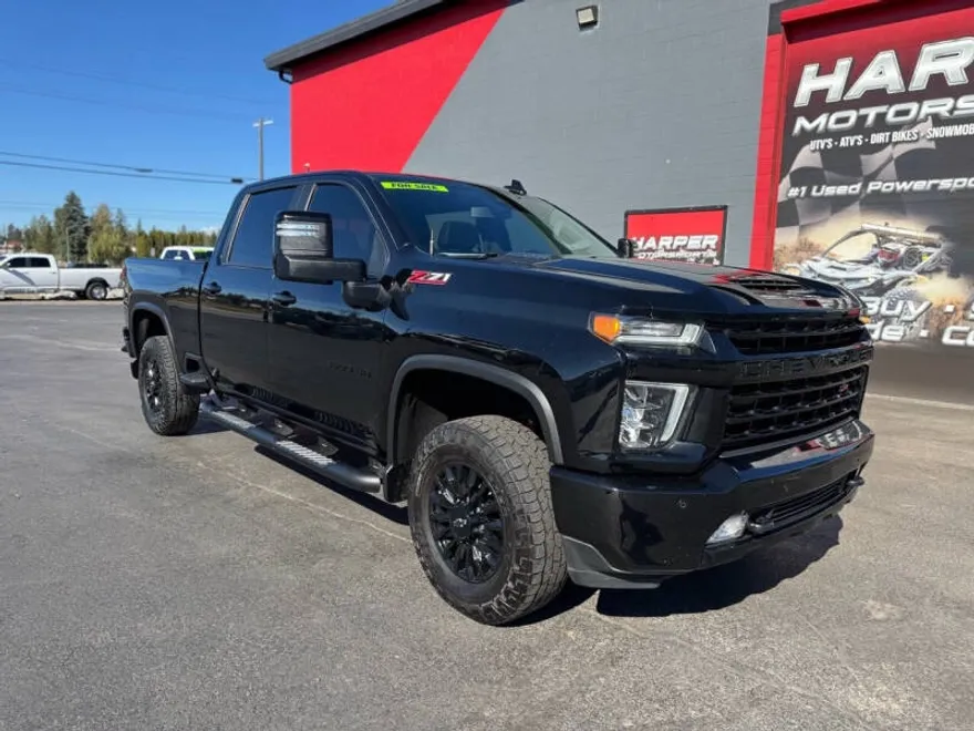 2022 Chevrolet Silverado 3500HD LTZ photo 1