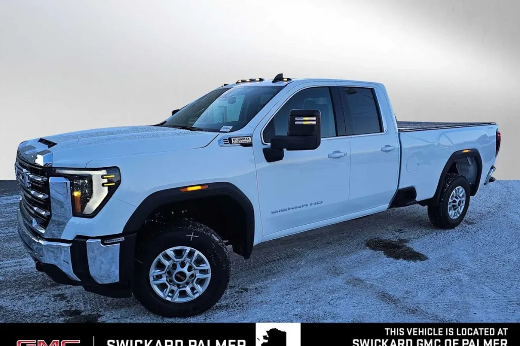 2025 Gmc Sierra 2500 HD SLE photo 1
