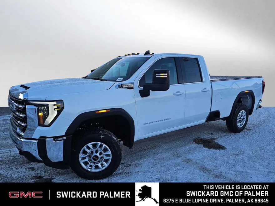 2025 Gmc Sierra 2500 HD SLE photo 1