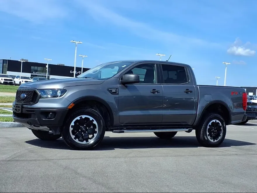 2021 Ford Ranger XL photo 1
