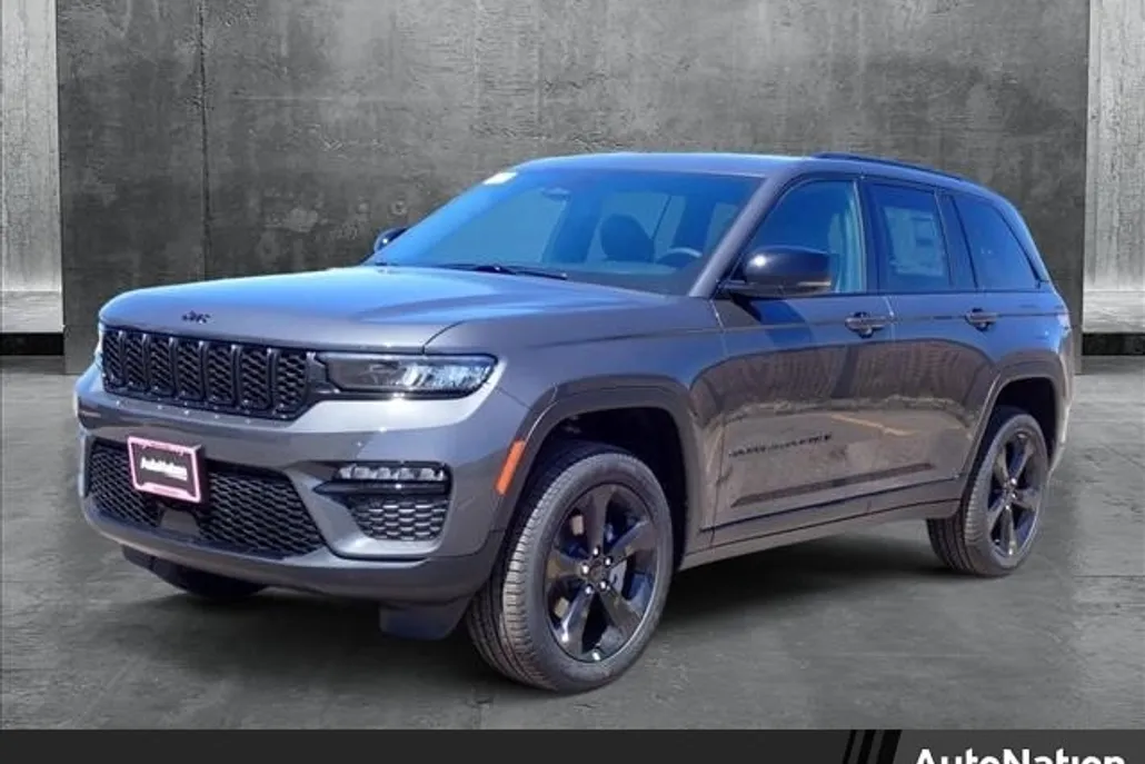 2025 Jeep Grand Cherokee Limited photo 1