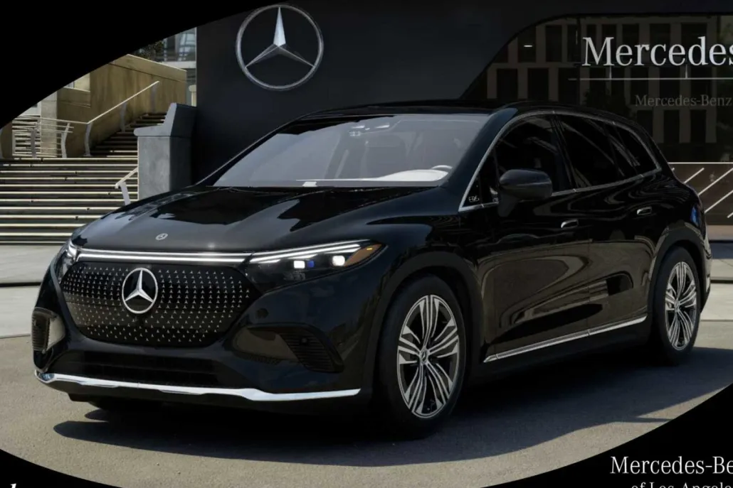 2026 Mercedes Benz EQS SUV 450 4MATIC photo 1