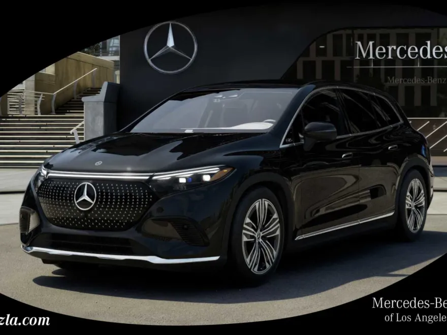 2026 Mercedes Benz EQS SUV 450 4MATIC photo 1