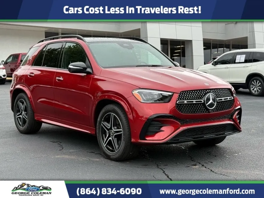 2025 Mercedes Benz GLE 350 4MATIC photo 1