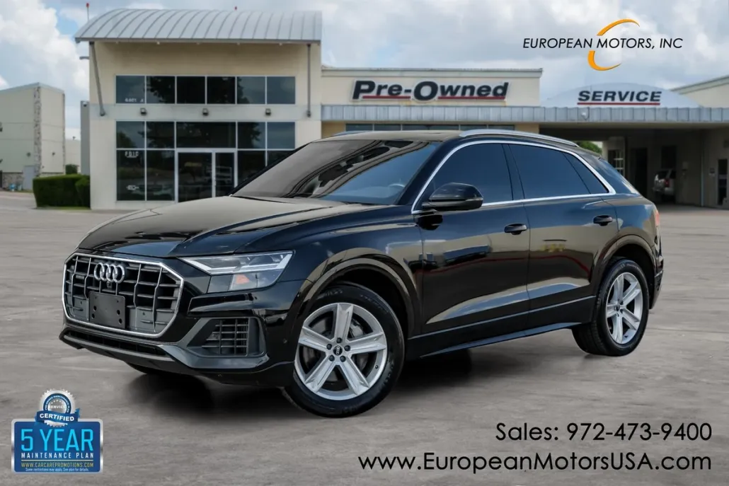 2021 Audi Q8 55 Premium photo 1