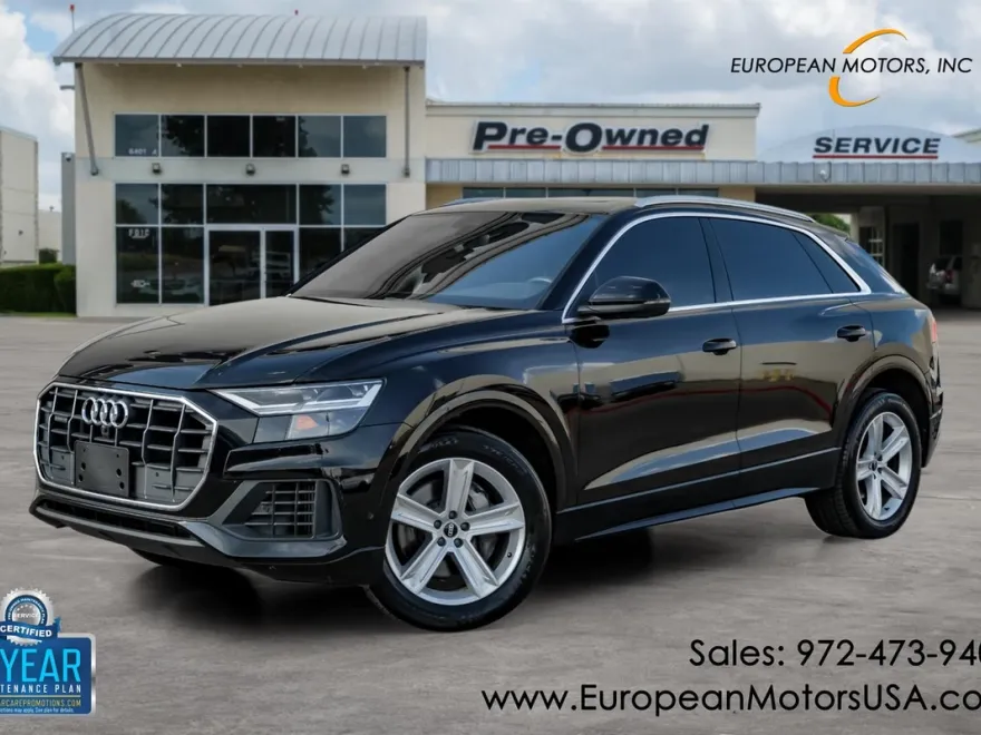 2021 Audi Q8 55 Premium photo 1