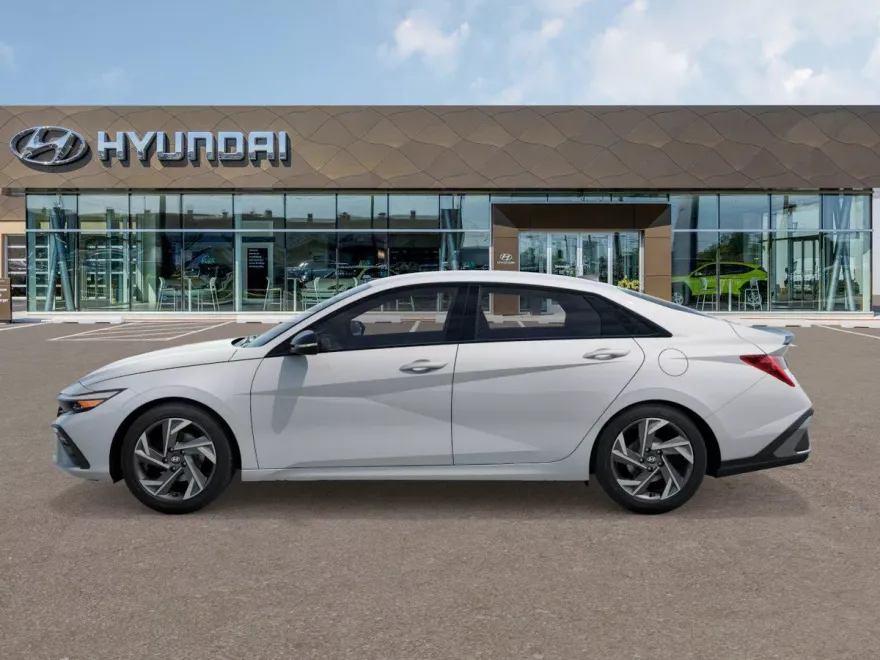 2025 Hyundai Elantra Hybrid SEL Sport photo 1