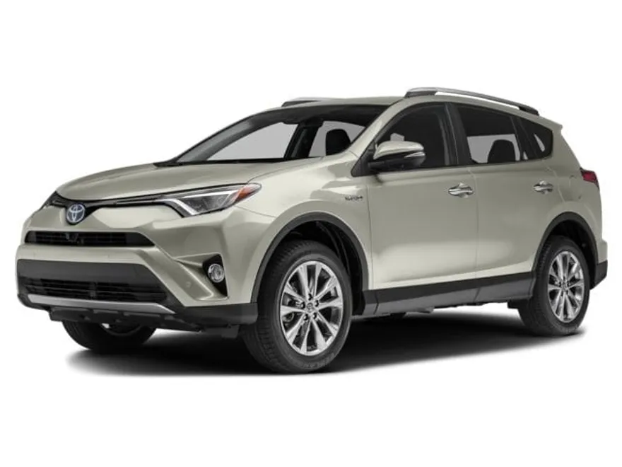 2016 Toyota RAV4 Hybrid Limited photo 1