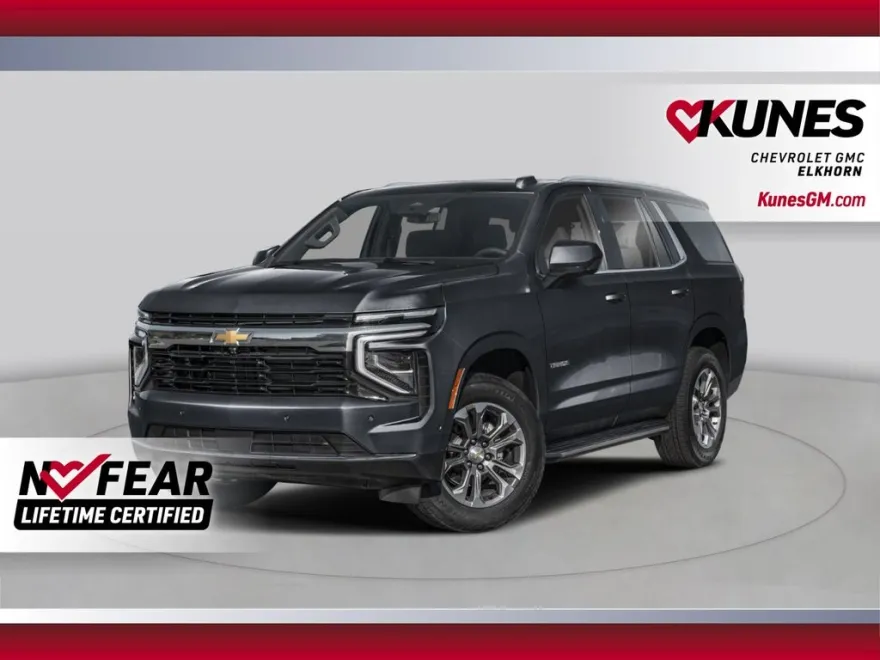2025 Chevrolet Tahoe Premier photo 1