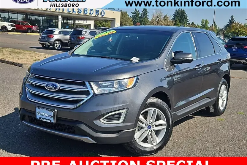 2018 Ford Edge SEL photo 1
