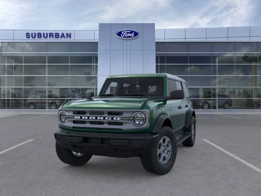 2025 Ford Bronco Big Bend photo 1