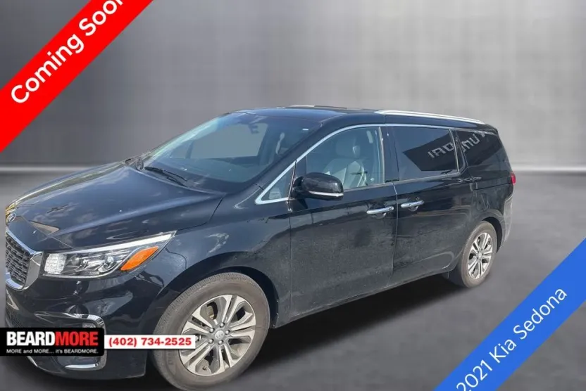 2021 Kia Sedona EX SX photo 1