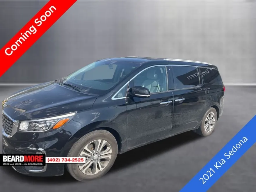 2021 Kia Sedona EX SX photo 1