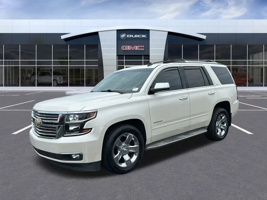 2015 Chevrolet Tahoe LTZ photo 1
