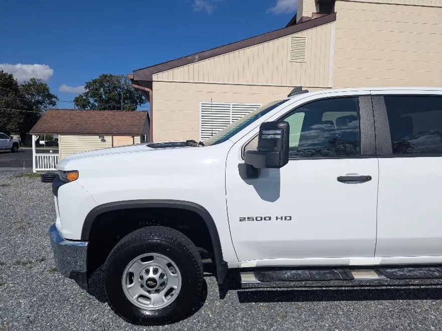 2023 Chevrolet Silverado 2500HD Work Truck photo 1