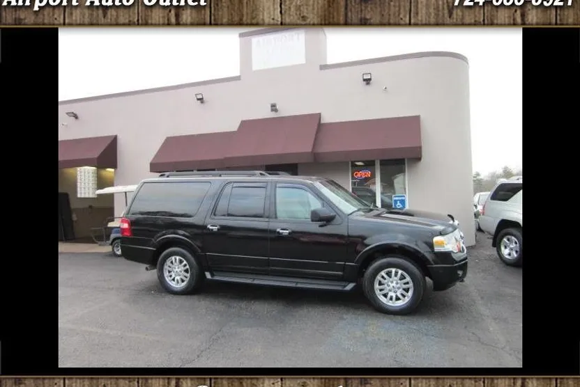 2012 Ford Expedition EL XLT photo 1