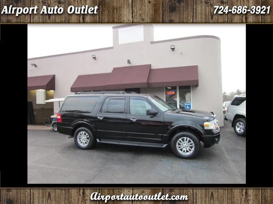 2012 Ford Expedition EL XLT photo 1