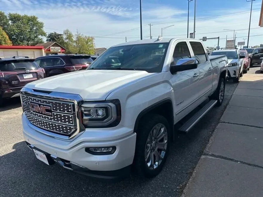 2018 Gmc Sierra 1500 Denali photo 1